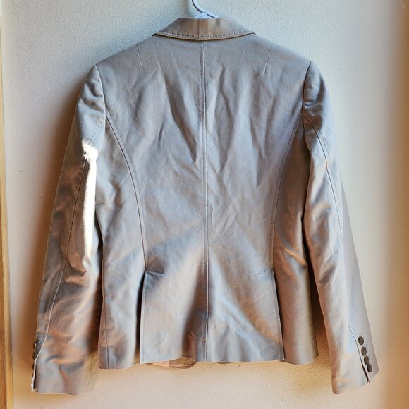 Banana Republic Tan Blazer Size Small - Picture 15 of 15